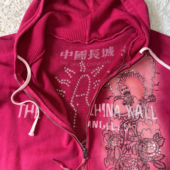 The Great China Wall “The Day of the Dead” zip up - Picture 3 of 6